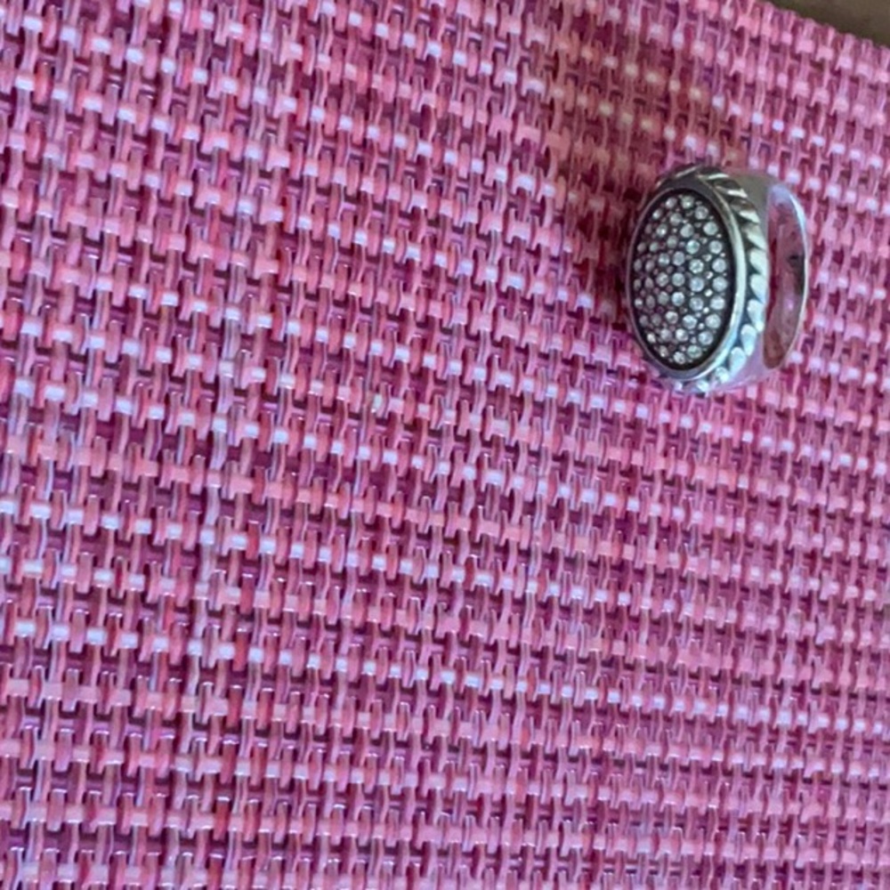 Brighton silver ring.